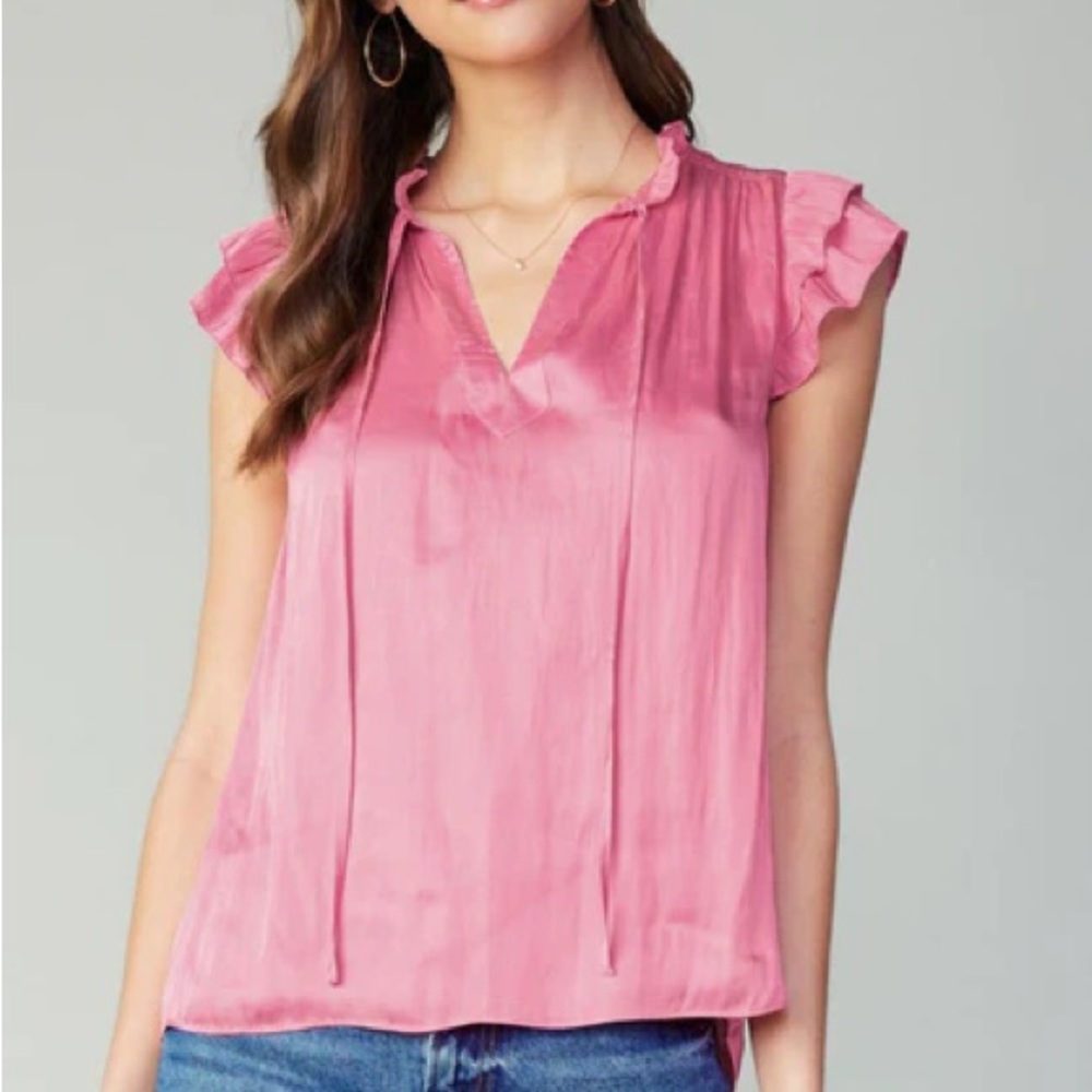 Pink Women's Blouse